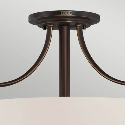 Chantilly 3 Light Semi-Flush Light