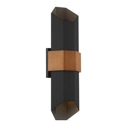 Chasm LED Wall Lantern - Large