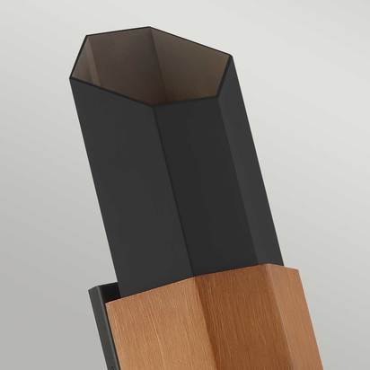 Chasm LED Wall Lantern - Large