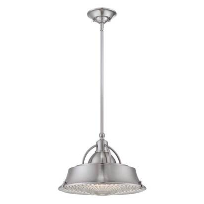 Cody 2 Light Pendant in Brushed Nickel