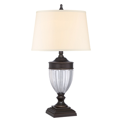 Dennison 1 Light Table Lamp - Paladian Bronze