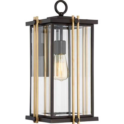 Goldenrod 1 Light Large Wall Lantern