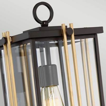 Goldenrod 1 Light Large Wall Lantern