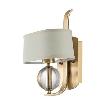 Gotham 1 Light Wall Light