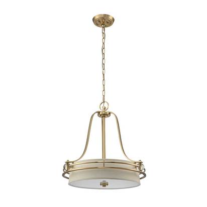 Gotham 4 Light Pendant