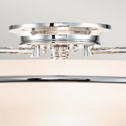 Griffin 3 Light Flush