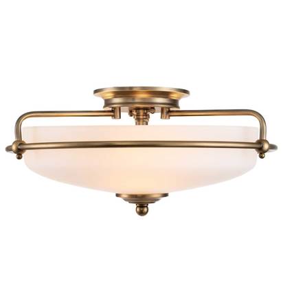 Griffin 3 Light Flush