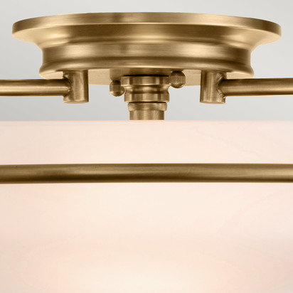 Griffin 3 Light Flush