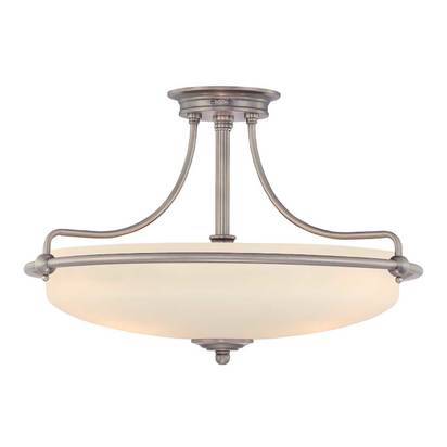 Griffin 4 Light Semi-Flush