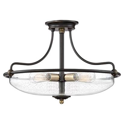 Griffin 3 Light Semi-Flush