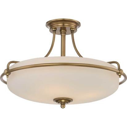 Griffin 4 Light Semi-Flush