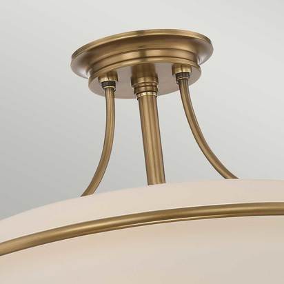 Griffin 4 Light Semi-Flush
