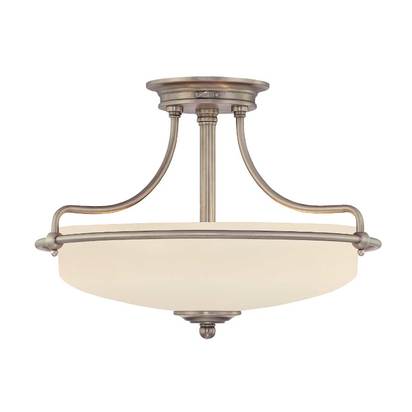 Griffin 3 Light Semi-Flush