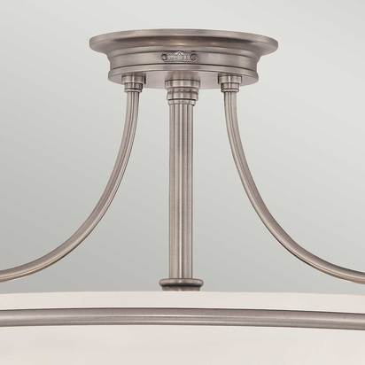Griffin 3 Light Semi-Flush