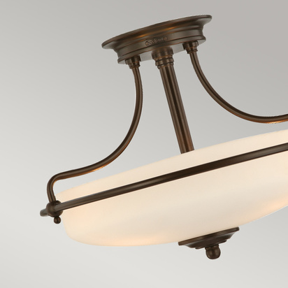 Griffin 3 Light Semi-Flush