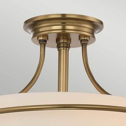 Griffin 3 Light Semi-Flush