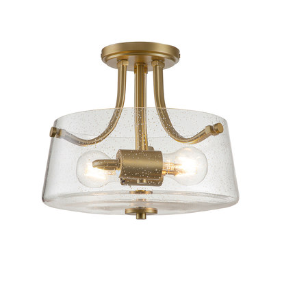 Hollister 2 Light Semi-Flush