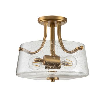 Hollister 2 Light Semi-Flush