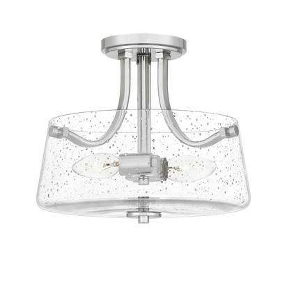 Hollister 2 Light Semi-Flush