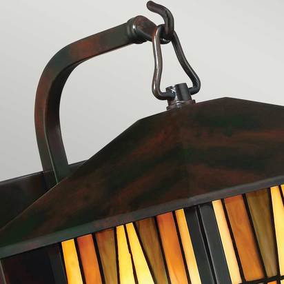 Inglenook 1 Light Outdoor Medium Wall Lantern