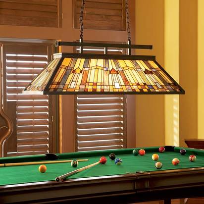 Inglenook 3 Light Island Chandelier