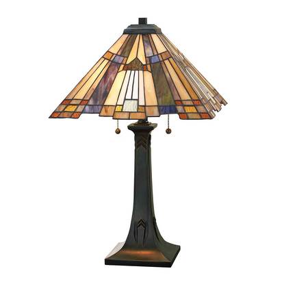 Inglenook 2 Light Table Lamp