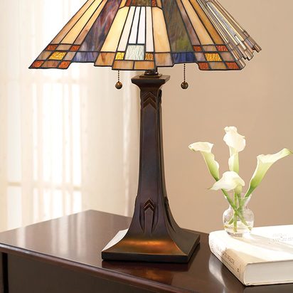 Inglenook 2 Light Table Lamp