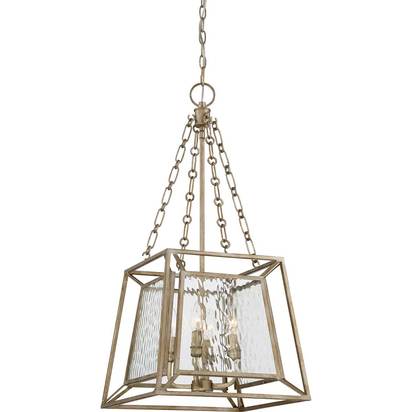 Lakeside 4 Light Tapered Pendant