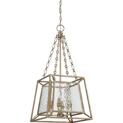 Lakeside 4 Light Tapered Pendant