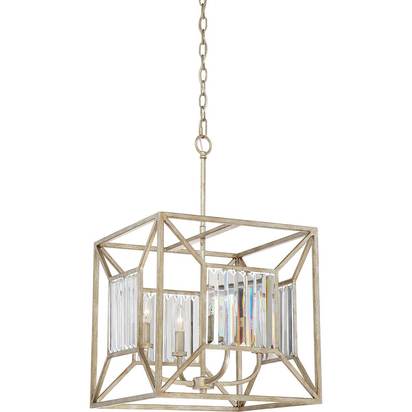 Lakeside 4 Light Square Pendant