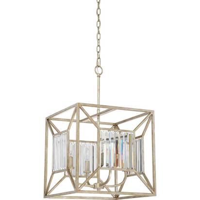 Lakeside 4 Light Square Pendant