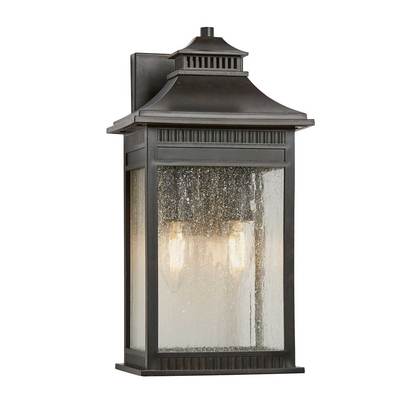 Livingston 2 Light Medium Wall Lantern