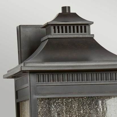 Livingston 2 Light Medium Wall Lantern
