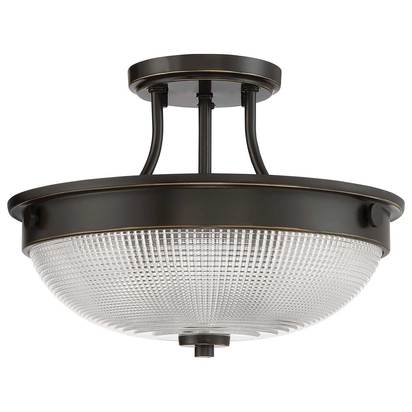 Mantle 2 Light Semi-Flush
