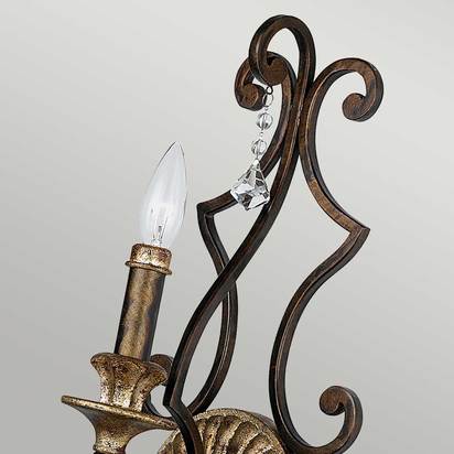 Marquette 1 Light Wall Light