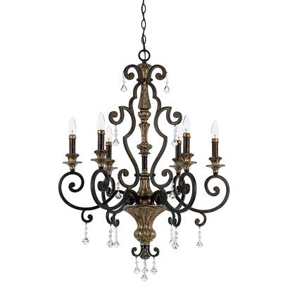 Marquette 6 Light Chandelier