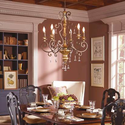 Marquette 6 Light Chandelier