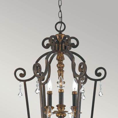 Marquette 6 Light Chandelier