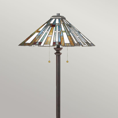 Maybeck 2 Light Floor Lamp