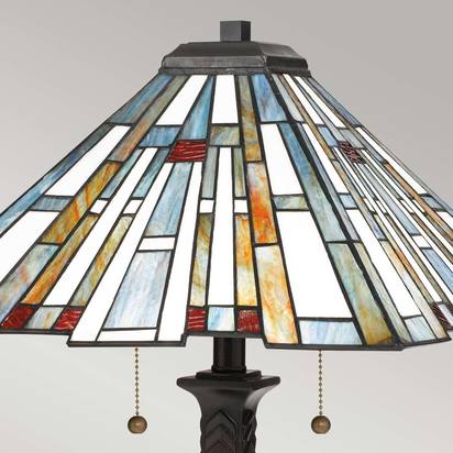 Maybeck 2 Light Table Lamp
