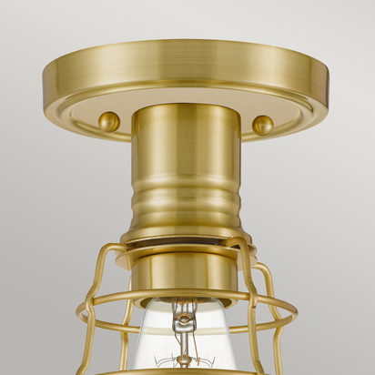 Mixon 1 Light Semi-Flush