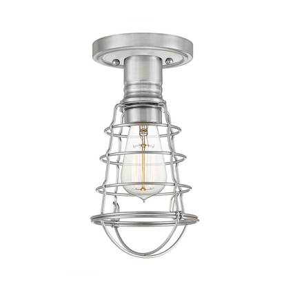 Mixon 1 Light Semi-Flush
