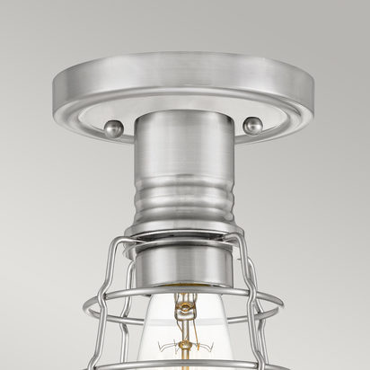 Mixon 1 Light Semi-Flush