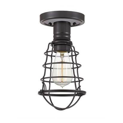 Mixon 1 Light Semi-Flush
