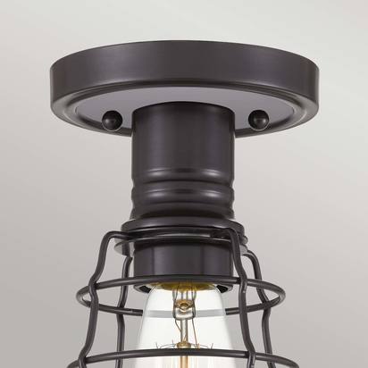Mixon 1 Light Semi-Flush