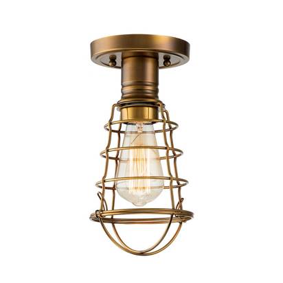 Mixon 1 Light Semi-Flush
