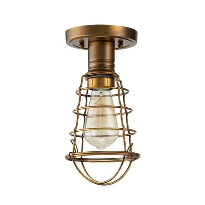 Mixon 1 Light Semi-Flush