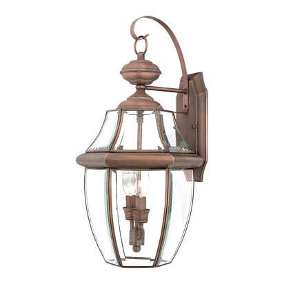 Newbury 2 Light Large Wall Lantern