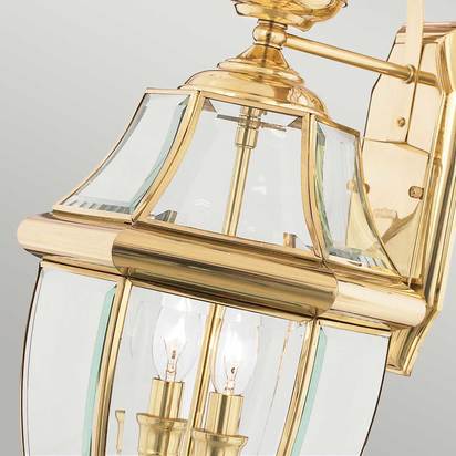 Newbury 2 Light Large Wall Lantern
