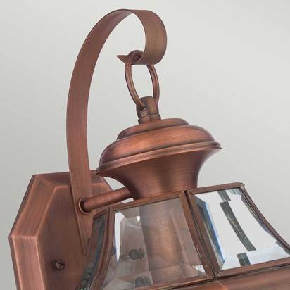 Newbury 1 Light Medium Wall Lantern